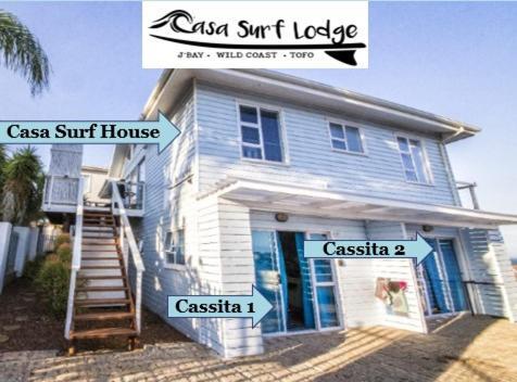 Casa Surf Lodge J'Bay 杰弗里湾 外观 照片